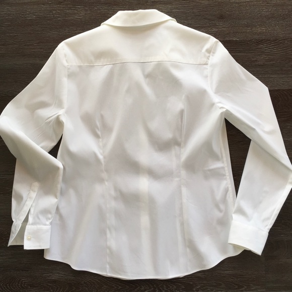 ❀ Charter Club Tailored Fit White Button Down ❀ - Picture 2 of 10
